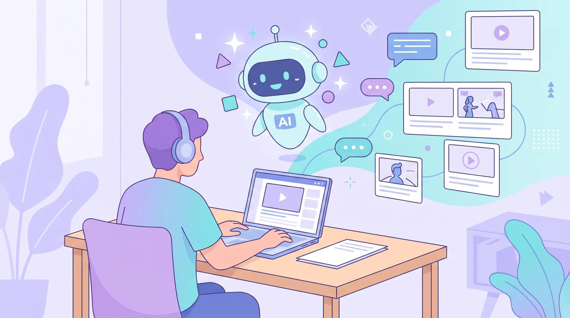 How to use AI writing tools for UGC scripts faster