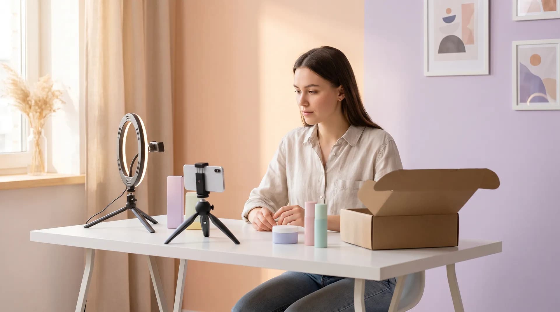 How to go full-time as a UGC creator in 2025