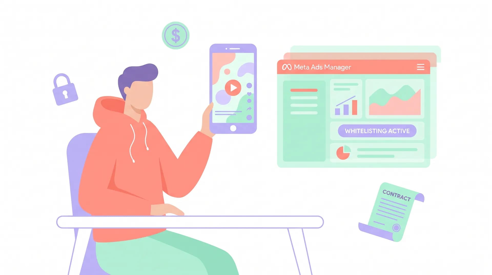 UGC whitelisting rights: what they are & what to charge