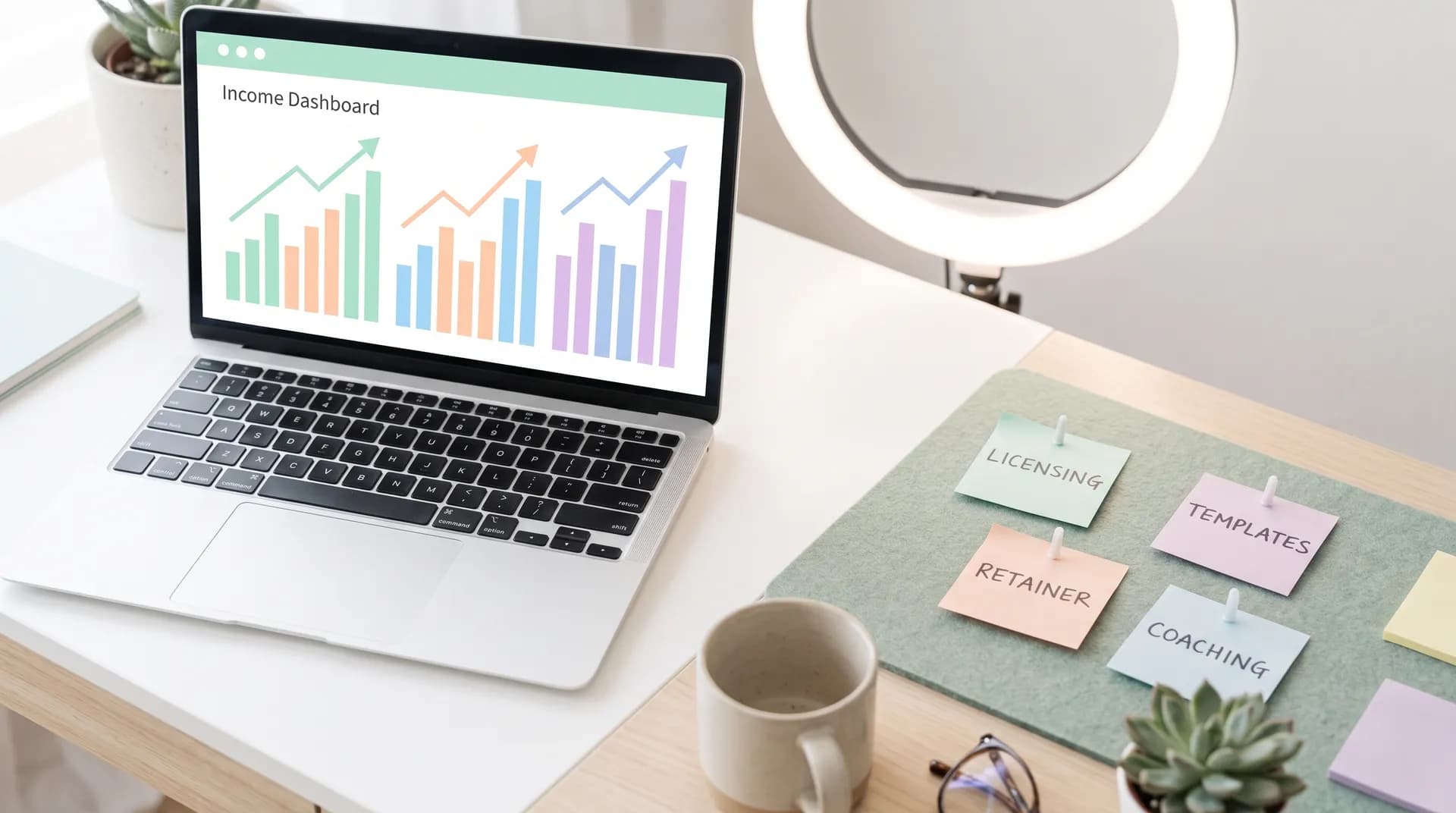 UGC creator multiple revenue streams: stack your income