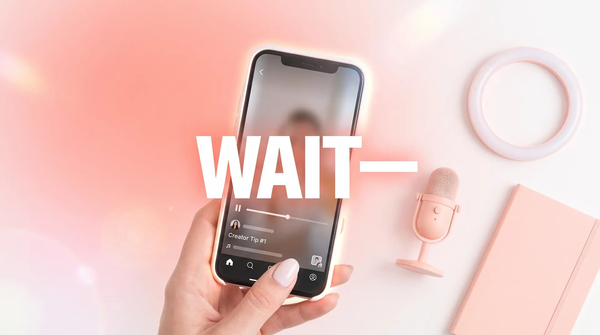 TikTok UGC hook examples: nail the first 3 seconds