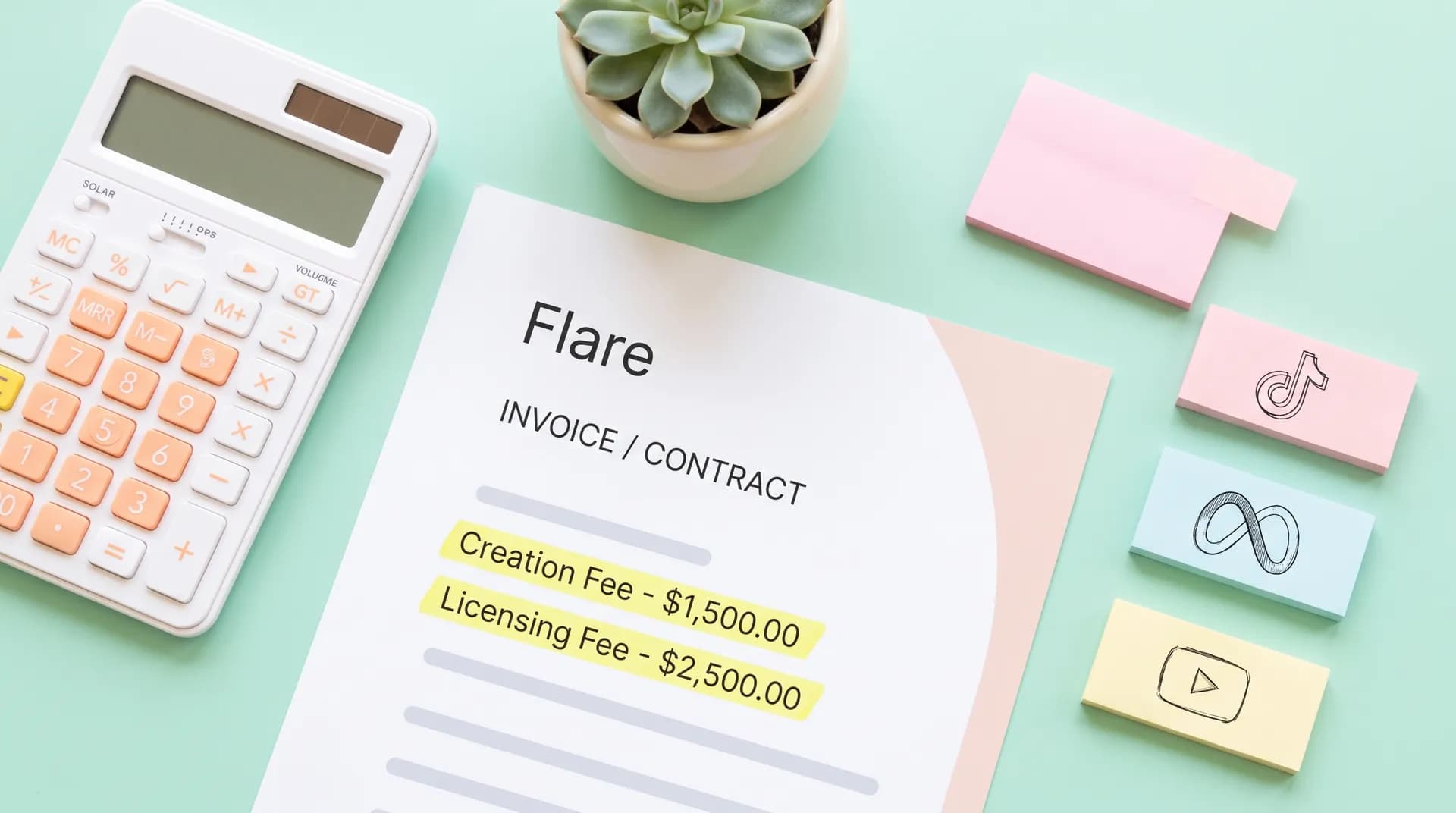 UGC licensing fee: how to calculate what to charge