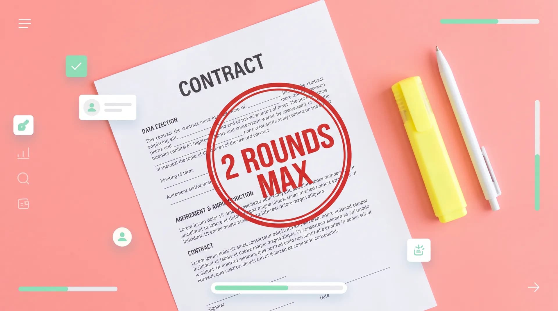 UGC revision limits: why your contract needs a cap