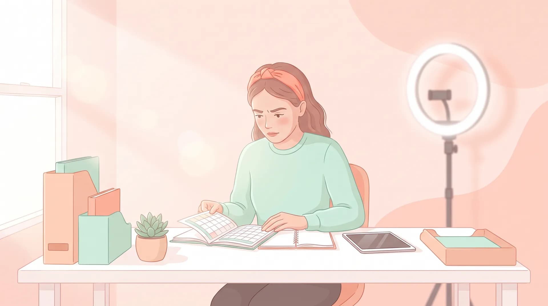 UGC creator slow season: how to survive income gaps