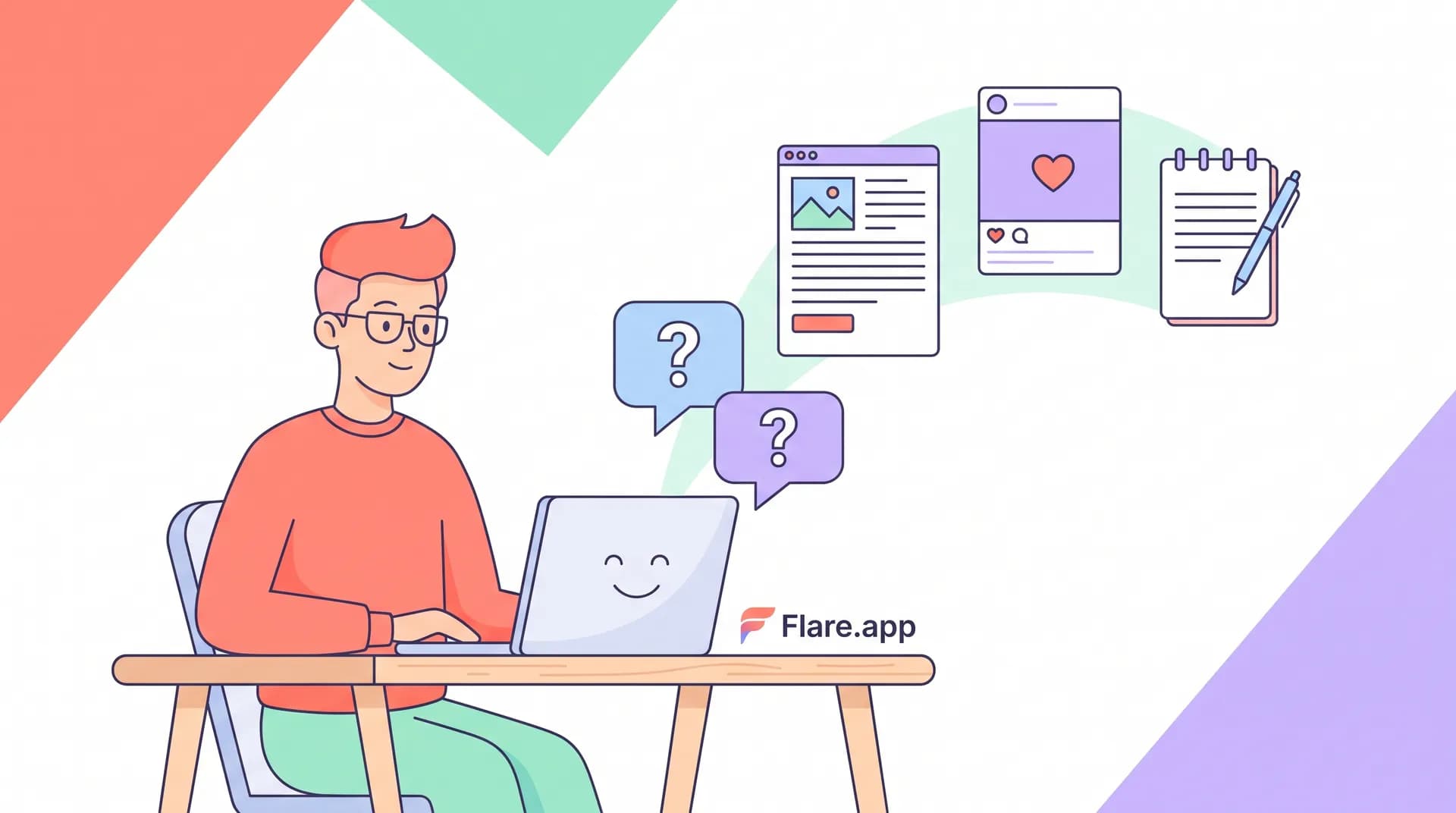 Turn Sales Call Questions Into SaaS Founder Content