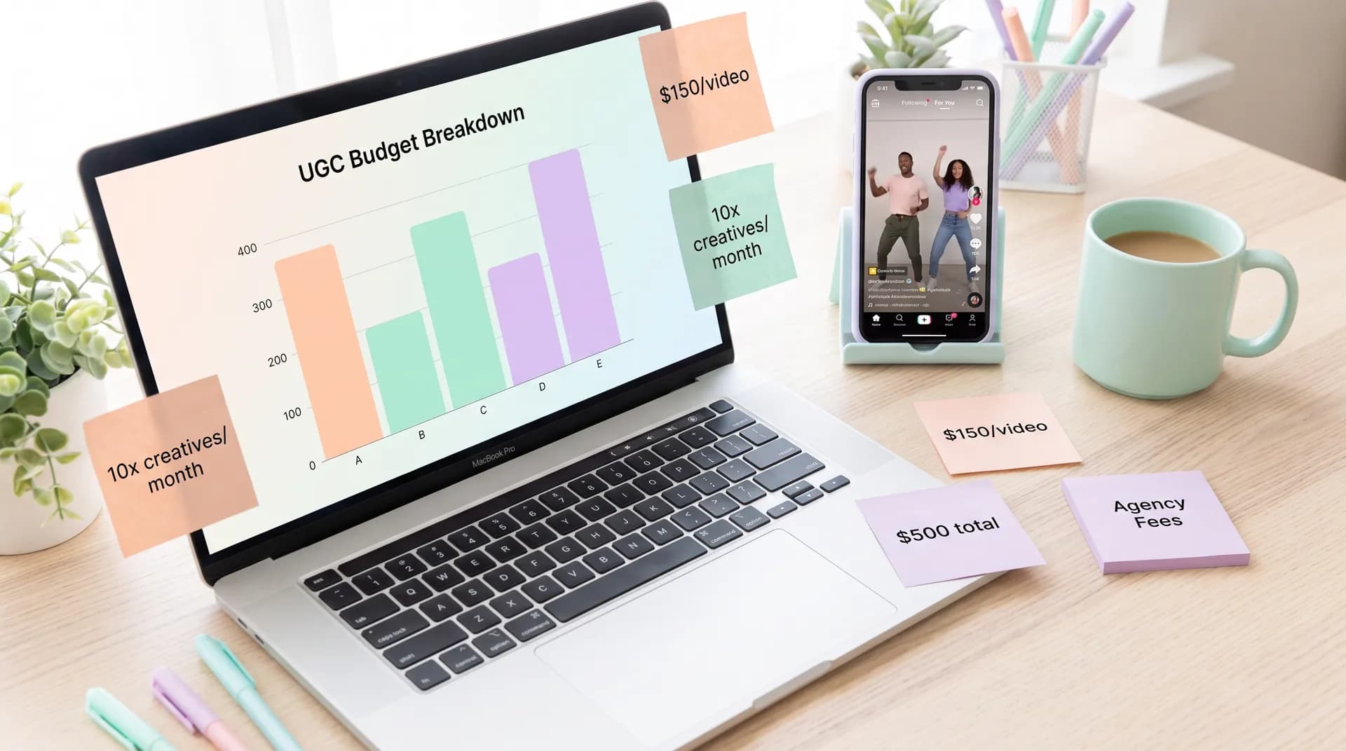 UGC marketing budget: how much brands should spend