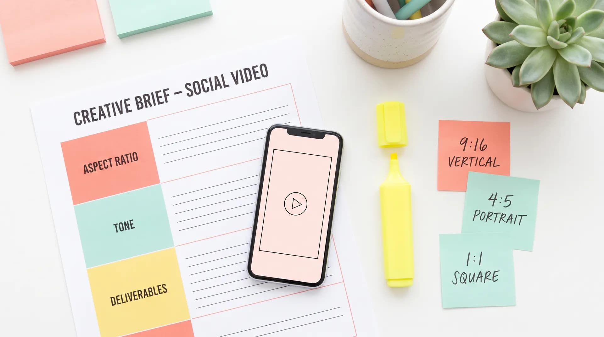 The UGC ad shoot brief: direct creators for paid social